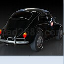 大众甲壳虫汽车模型Solidworks格式