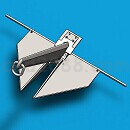 丹福斯福禄克式锚模型Solidworks模型