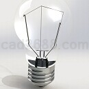 灯泡模型Solidworks模型