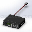 广播机模型Step/iges/stl模型