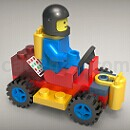 乐高月球车模型Solidworks格式