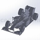 F1赛车模型Solidworks格式