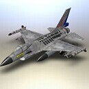 F16战斗机模型Solidworks格式