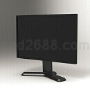 电脑显示器模型Step/iges/stl格式