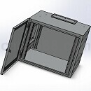 机柜模型Solidworks格式