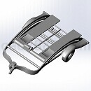 机械拖车模型Step/iges/stl格式