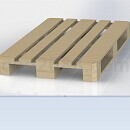 欧式托盘模型Solidworks格式