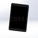 iPadAir平板电脑模型Solidworks格式