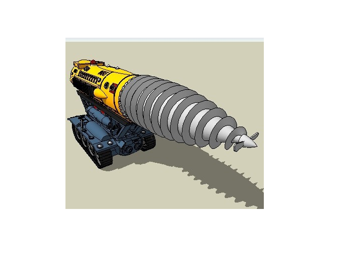 钻机Solidworks模型