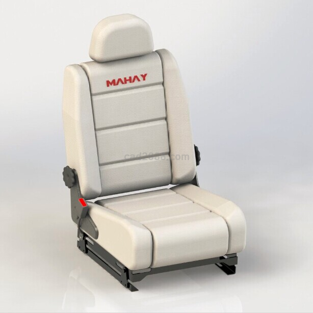 汽车座椅设计模型Solidworks格式