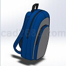 背包模型Solidworks格式