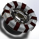电抗器模型Solidworks格式