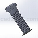 滚珠螺杆模型Solidworks格式