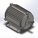 马达模型Solidworks格式