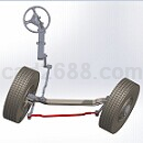 汽车转向系统模型Solidworks格式