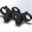 钳模型Step/iges/stl格式