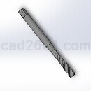 丝锥模型Solidworks格式