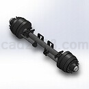 同轴模型Solidworks格式