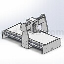 微型CNC数控模型Solidworks格式