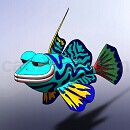 小鱼模型Solidworks格式