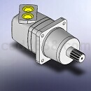 液压马达模型Solidworks格式