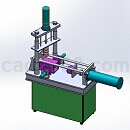 注塑机模型Solidworks格式