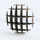 球形壁架Solidworks格式