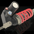 减震器渲染模型Step/iges/stl格式