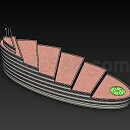 海上交通控制中心Solidworks模型