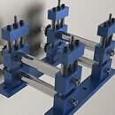 辊压成型零件模型Solidworks格式