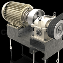 驱动机构模型Step/iges/stl格式