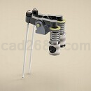 锥阀模型Solidworks格式