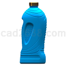 2升瓶子模型Step/iges/stl格式