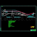 管状皮带运输机R2000CAD图形