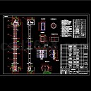 HBM720中央链提升机CAD图纸