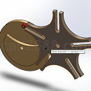 棘轮机构Solidworks模型