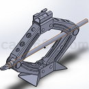 螺旋千斤顶模型Solidworks格式