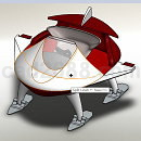 喷气雪橇模型Solidworks格式