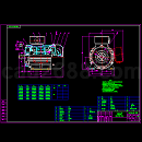 电机全套CAD加工图纸