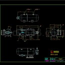 全封闭螺杆压缩机CAD图纸