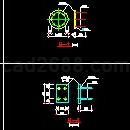 预埋件CAD图