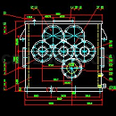 传动齿轮箱CAD图