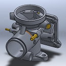 化油器模型Solidworks格式