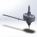 调速钻Solidworks模型