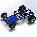 推车模型Solidworks格式