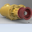 涡轮风机X55模型Solidworks格式