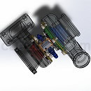 涡轮模型Solidworks格式