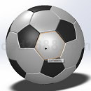 足球模型Solidworks格式