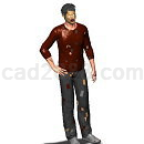 人体模型Solidworks 格式