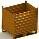 工业集装箱模型Solidworks格式